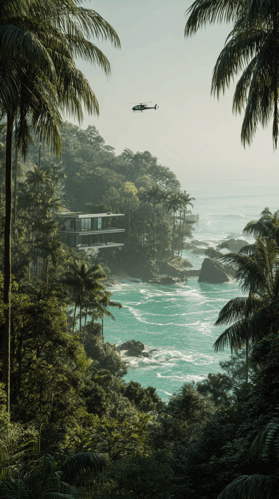 Real Estate, Jungle Estate, Travel Estate Casa Rica